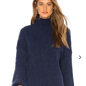 Navy Blue Women's Sweater